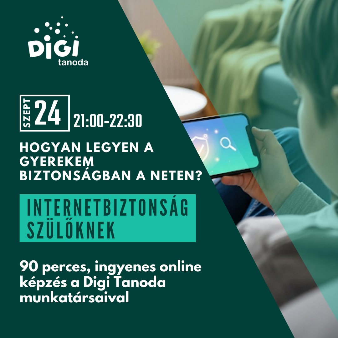 internetbiztonság szülőknek