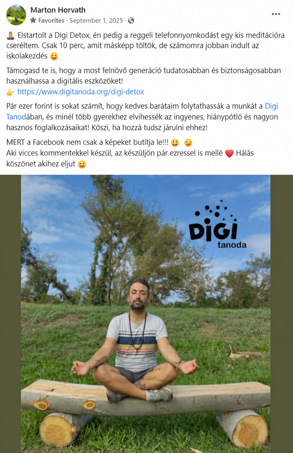 digi detox poszt